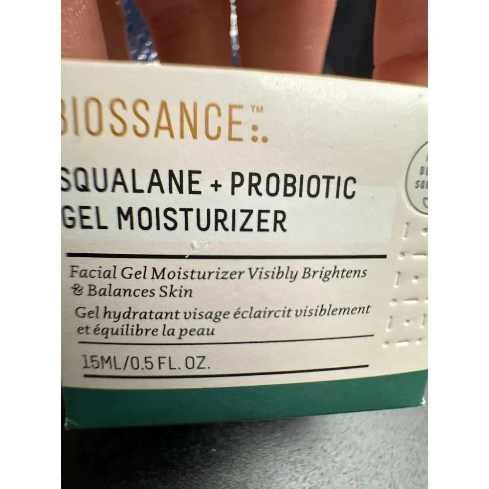 BIOSSANCE SQUALANE + PROBIOTIC GEL MOISTURIZER